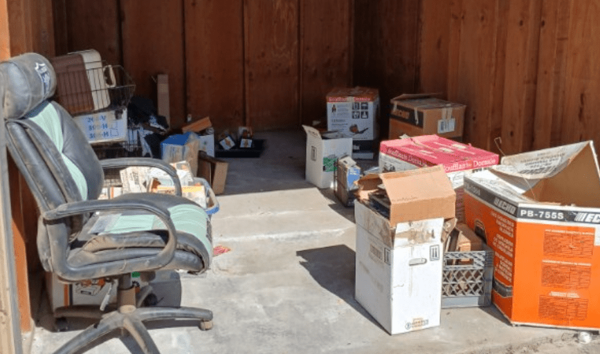 STORAGE CLEANING